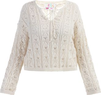 Izia gebreide trui mahisha