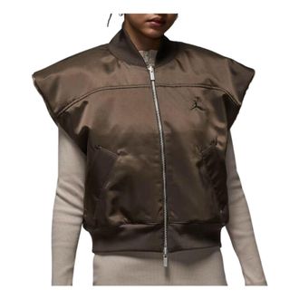 Nike Jordan (WMNS) Air Jordan Flight Reversible Vest Asia Sizing Baroque Brown British Khaki IO3046-237
