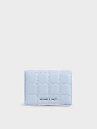 Charles & Keith Cassia Quilted Mini Wallet