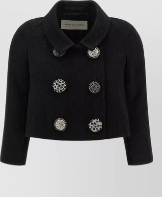 Dries Van Noten cape