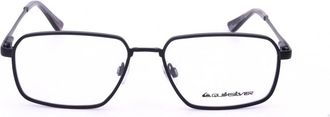 Quiksilver Mens Black Geometric Eyeglass Frames QS1014