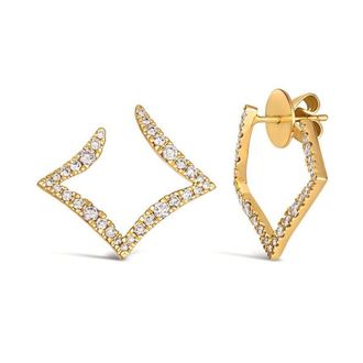 Le Vian Ladies Nude Palette Earrings set in 14K Honey Gold