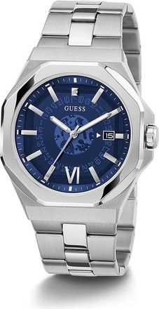 Guess Emperor Horloge - Heren - Horloges - Grijs - ONE Size - Accessoires