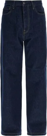 Carhartt Work in Progress Hombre, Vaqueros, Azul, Talla: W31