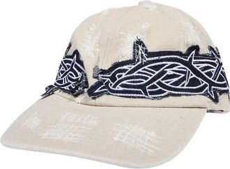 Who Decides War by Ev Bravado Katoenen Baseball Cap - Heren - Petten - Veelkleurig - ONE Size - Katoen - Accessoires