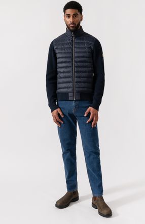 Belstaff Mens Control Jacket in Dark Blue Cotton - Size X-Large