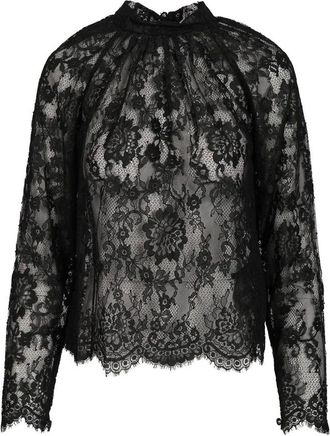 Self Portrait Mujer, Blusas y Camisas, Negro, Talla: XS