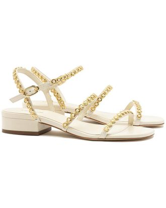 Larroude Larroudé Milanina Leather Sandal