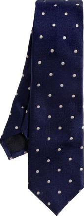 Tom Ford Zijden Das - Heren - Stropdassen - Blauw - ONE Size - Accessoires