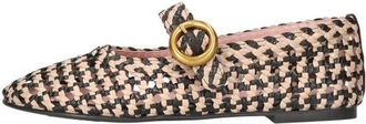 Pretty Ballerinas Woven Mary Jane in Black at Nordstrom, Size 39