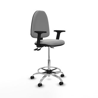 Piqueras y Crespo Piqueras Y Crespo B2d05rp Silla De Oficina Gris Claro
