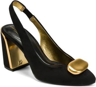 DKNY Rebecca Slingback Pump in Black at Nordstrom, Size 6.5