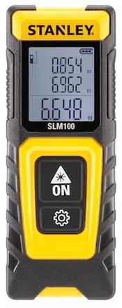 Stanley Tel&eacute;metro L&aacute;ser Bluetooth 35 M, Tlm99si Stht1-77361
