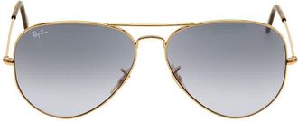 Ray-Ban Ray Ban Aviator Havana Collection Grey Gradient Unisex Sunglasses RB3025 181/71 62