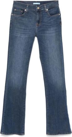 7 For All Mankind B(air) Bootcut Jeans - Dames - Bootcut Jeans - Blauw - W24 - Katoen - Jeans