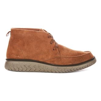 Clarks RelaxLite Moc Boots - male - Clarks - Lace-up Boots - Brown - 8 1/2 UK - Shoes