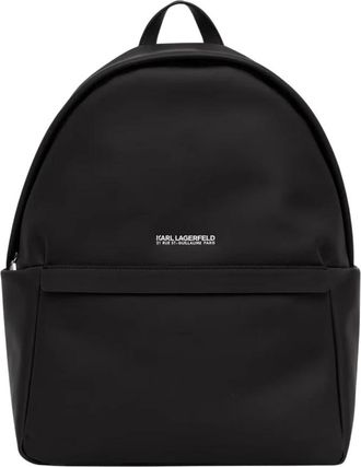 Karl Lagerfeld K/Essential Rugzak - Heren - Rugzakken - Zwart - ONE Size - Tassen