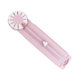 OEM Cortador De Papel - 12 Funciones - Cuchilla Rotativa - Para Manualidades Scrapbooking Tarjetas - Rosa - 46,8 X 12,3 X 3,2 Cm