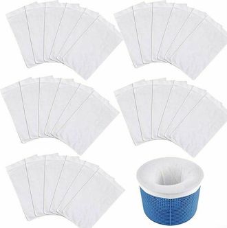 OEM Paquete De 30 Pares De Calcetines Para Filtros De Piscina Y Cestas De Limpieza Para Piscinas Enterradas O Elevadas