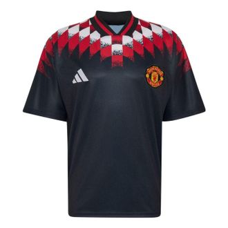 adidas Manchester United Stadium Asia Sizing Black KH4804