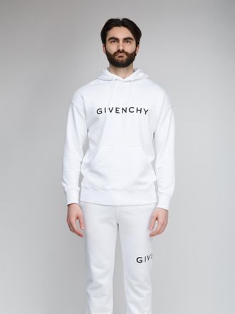 Givenchy White Cotton Mens Sweatshirt