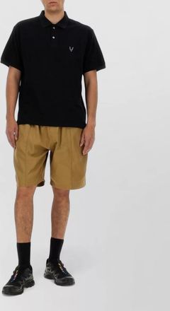 South2 West8 cotton polo shirt