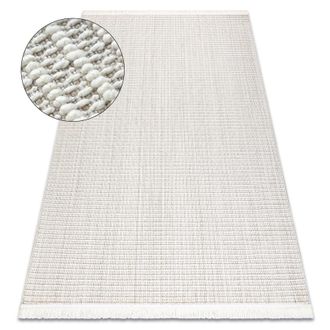 RugsX RugsX Nano Rug in White | Size: 120 cm x 170 cm