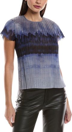 Rag & Bone Hailey Printed Organza Top