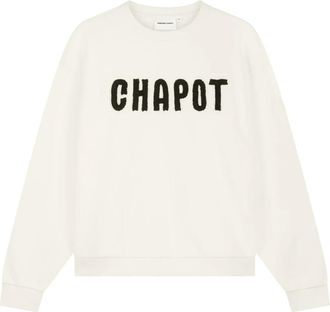 Fab By Fabienne Chapot Terry Sweater - Dames - Sweatshirts - Beige - XS - Katoen - Hoodies & sweatvesten