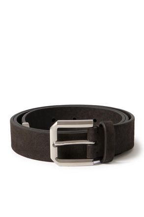 Brunello Cucinelli 3cm Suede Belt