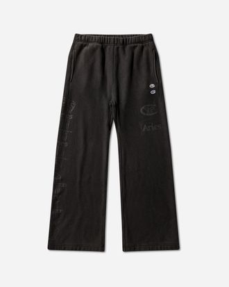 Champion Aries Colonna Straight Sweatpants Black