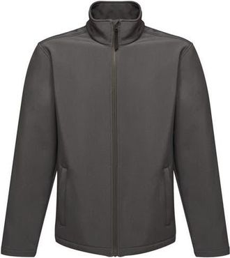 Regatta Reid Softshell Wind Resistant Water Repellent Jacket in Seal Grey at Nordstrom, Size Xxx-Large