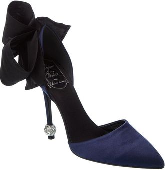 Roger Vivier Satin Pump