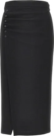 Emporio Armani Viscose-blend midi skirt Woman 38