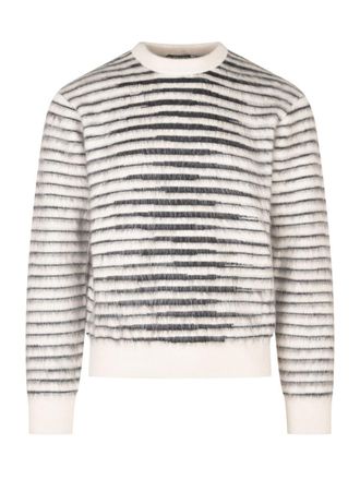 Tom Ford Black Stripes Regular Sweater