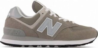 New Balance Womens 574 Classic Sneaker In Grey