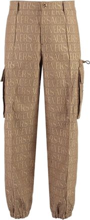 Versace Hombre, Pantalones, Beige, Talla: L