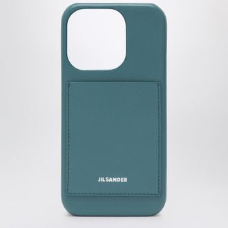 VIPセール●JIL SANDER●ロゴレザーiPhone13ケース iphoneケース Jil Sander(ジルサンダー) - 海外通販のBUYMA