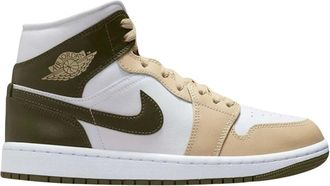 Nike Jordan 1 Mid Military Drab - Sport - Mujer - Multicolor - 35 1/2 EU