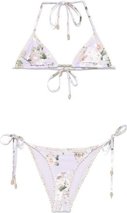 Zimmermann Set bikini Acacia - Viola