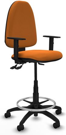Piqueras y Crespo Piqueras Y Crespo B1d01rn Silla De Oficina Naranja Ergon&oacute;mica
