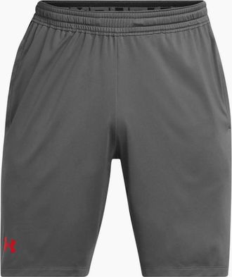 Under Armour Mens Challenger Knitted Tailored Shorts - Grey - Size: 37/36/32