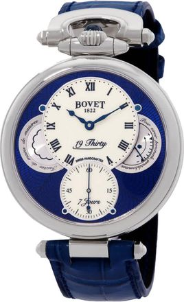 Bovet 19Thirty Hand Wind Mens Watch NTS0104