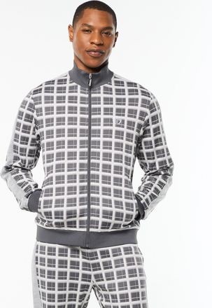 Sergio Tacchini Damarindo Check Track Jacket
