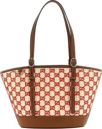 Gucci Multicolor Logo Small Tote