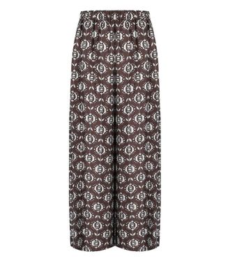 Weekend by Max Mara PANTALONE TORTONA MARRONE MAX MARA WEEKEND