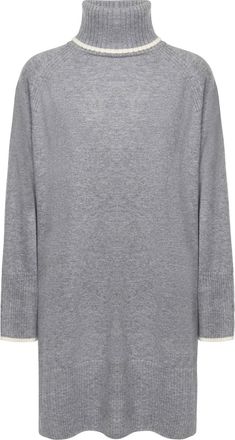 Pinko Turtleneck Knit Dress