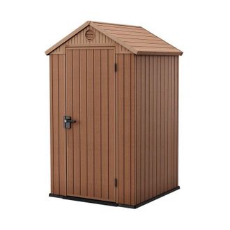 Keter Caseta De Jard&iacute;n Keter Resina Darwin 4x4 Madera