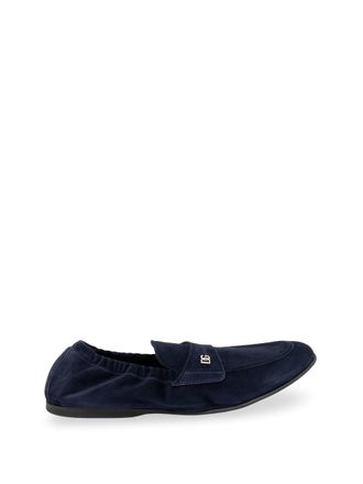 Dolce & Gabbana Elastic-Back Loafers