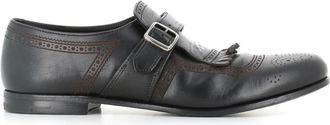 Churchs Shangai Loafer - Heren - Loafers - Zwart - 44 EU - Leer - Schoenen